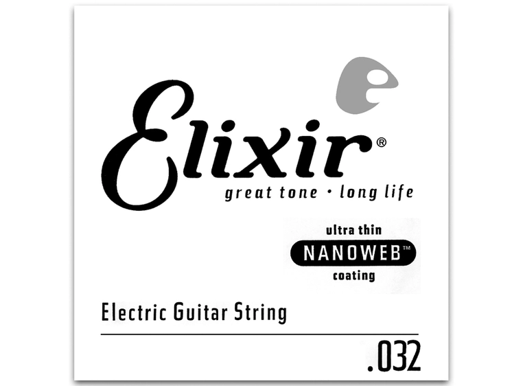 Elixir NWE32 Nanoweb Electric .032 15232 